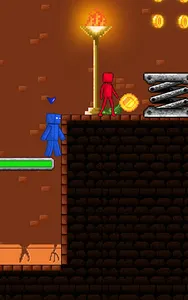 Red Stickman vs Blue Craftman screenshot 22