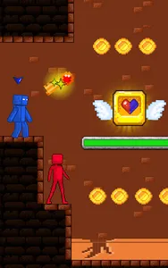 Red Stickman vs Blue Craftman screenshot 23