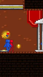 Red Stickman vs Blue Craftman screenshot 5