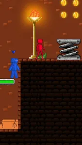 Red Stickman vs Blue Craftman screenshot 6