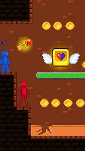 Red Stickman vs Blue Craftman screenshot 7