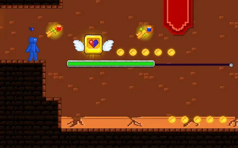 Red Stickman vs Blue Craftman screenshot 9