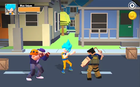 Stickman vs Craftman Fight screenshot 10