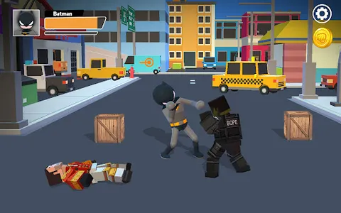 Stickman vs Craftman Fight screenshot 11