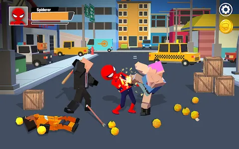 Stickman vs Craftman Fight screenshot 15