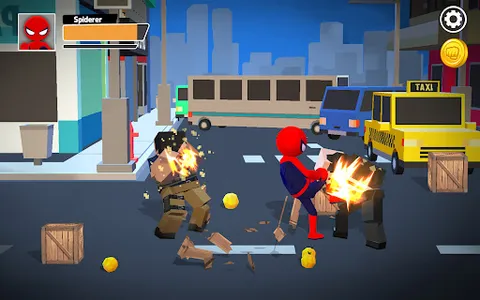 Stickman vs Craftman Fight screenshot 16
