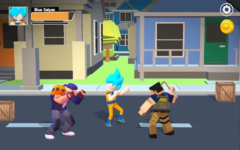 Stickman vs Craftman Fight screenshot 18