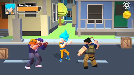 Stickman vs Craftman Fight screenshot 2