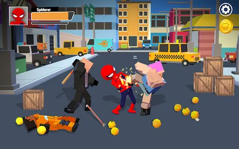 Stickman vs Craftman Fight screenshot 23