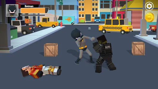 Stickman vs Craftman Fight screenshot 3