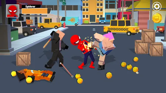 Stickman vs Craftman Fight screenshot 7