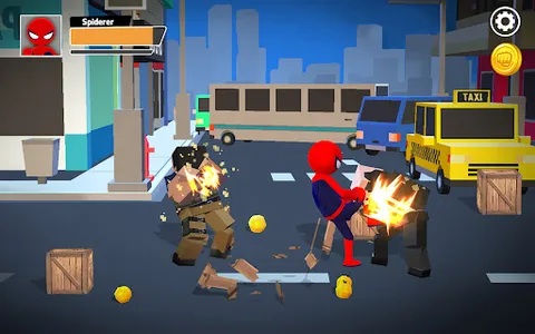 Stickman vs Craftman Fight screenshot 8