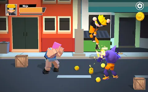 Stickman vs Craftman Fight screenshot 9