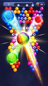 Bubble Shooter Rainbow Legend screenshot 1