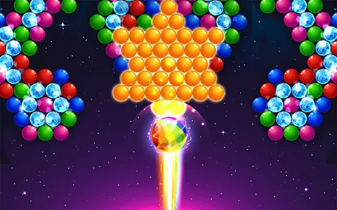 Bubble Shooter Rainbow Legend screenshot 14