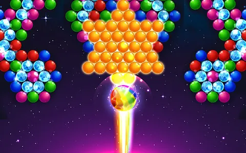 Bubble Shooter Rainbow Legend screenshot 22