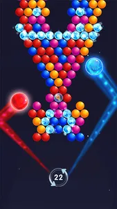 Bubble Shooter Rainbow Legend screenshot 4