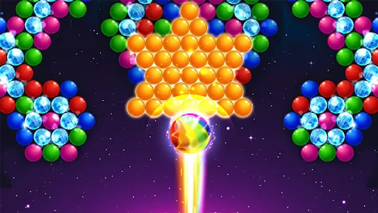 Bubble Shooter Rainbow Legend screenshot 6