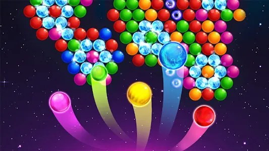 Bubble Shooter Rainbow Legend screenshot 7