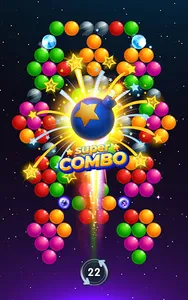 Bubble Shooter Rainbow Legend screenshot 8