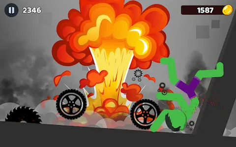 Stick Ragdoll Turbo Dismount screenshot 12