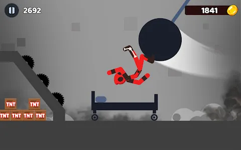 Stick Ragdoll Turbo Dismount screenshot 13