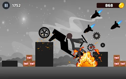 Stick Ragdoll Turbo Dismount screenshot 16