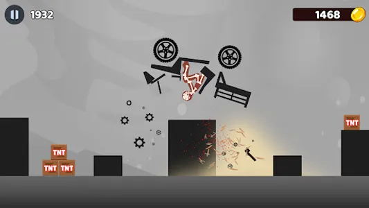 Stick Ragdoll Turbo Dismount screenshot 3