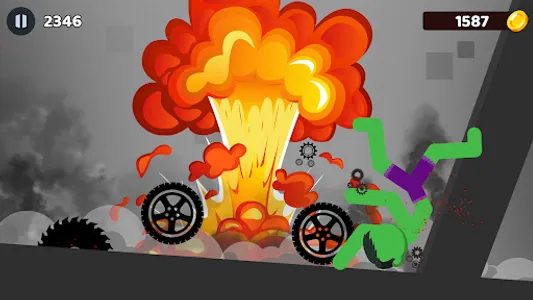 Stick Ragdoll Turbo Dismount screenshot 4