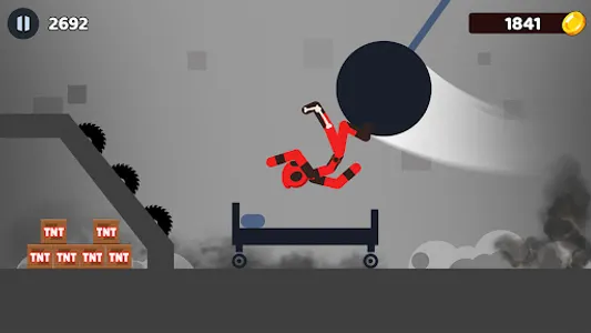 Stick Ragdoll Turbo Dismount screenshot 5