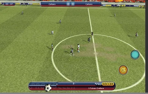 Pro Soccer screenshot 1