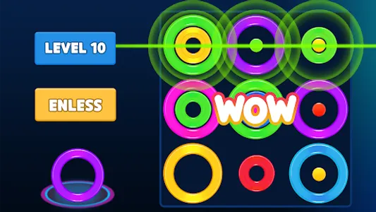Color Rings: Ring Sort Puzzle screenshot 0