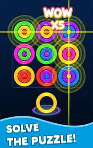 Color Rings: Ring Sort Puzzle screenshot 10