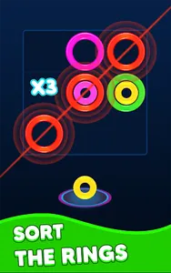 Color Rings: Ring Sort Puzzle screenshot 11