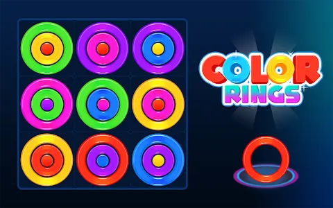 Color Rings: Ring Sort Puzzle screenshot 14
