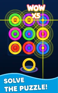 Color Rings: Ring Sort Puzzle screenshot 18