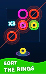Color Rings: Ring Sort Puzzle screenshot 19