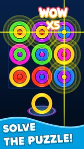 Color Rings: Ring Sort Puzzle screenshot 2