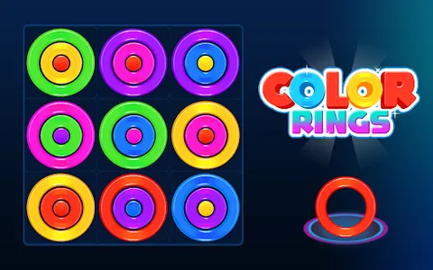 Color Rings: Ring Sort Puzzle screenshot 22