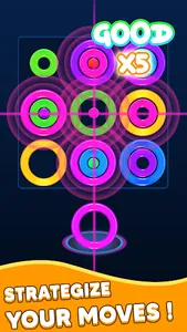 Color Rings: Ring Sort Puzzle screenshot 4