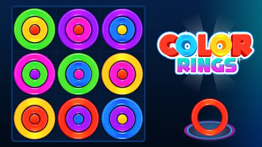 Color Rings: Ring Sort Puzzle screenshot 6