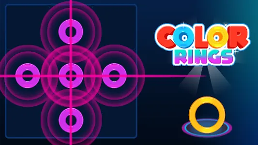 Color Rings: Ring Sort Puzzle screenshot 7