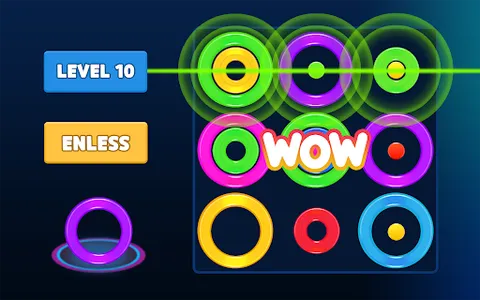 Color Rings: Ring Sort Puzzle screenshot 8
