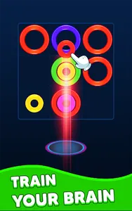 Color Rings: Ring Sort Puzzle screenshot 9