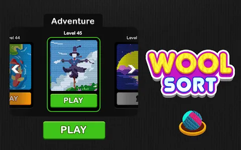 Wool Thread: Color Sort Puzzle screenshot 10