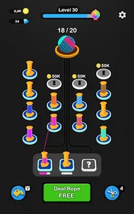 Wool Thread: Color Sort Puzzle screenshot 11