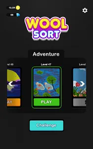 Wool Thread: Color Sort Puzzle screenshot 13