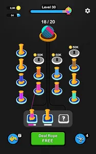 Wool Thread: Color Sort Puzzle screenshot 19