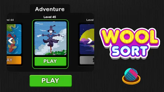 Wool Thread: Color Sort Puzzle screenshot 2