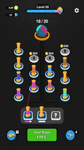 Wool Thread: Color Sort Puzzle screenshot 3